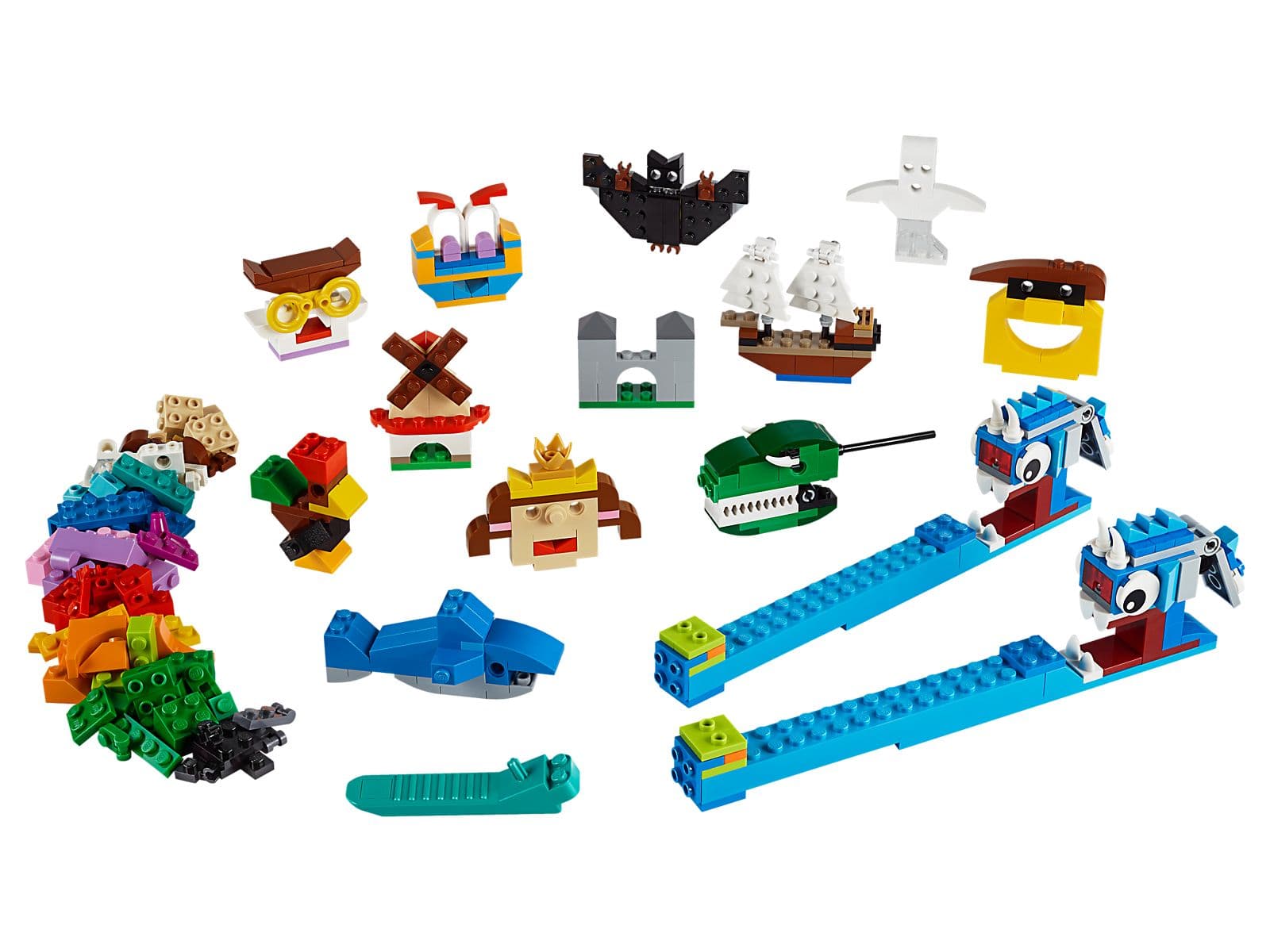 LEGO sættet Bricks and Lights
