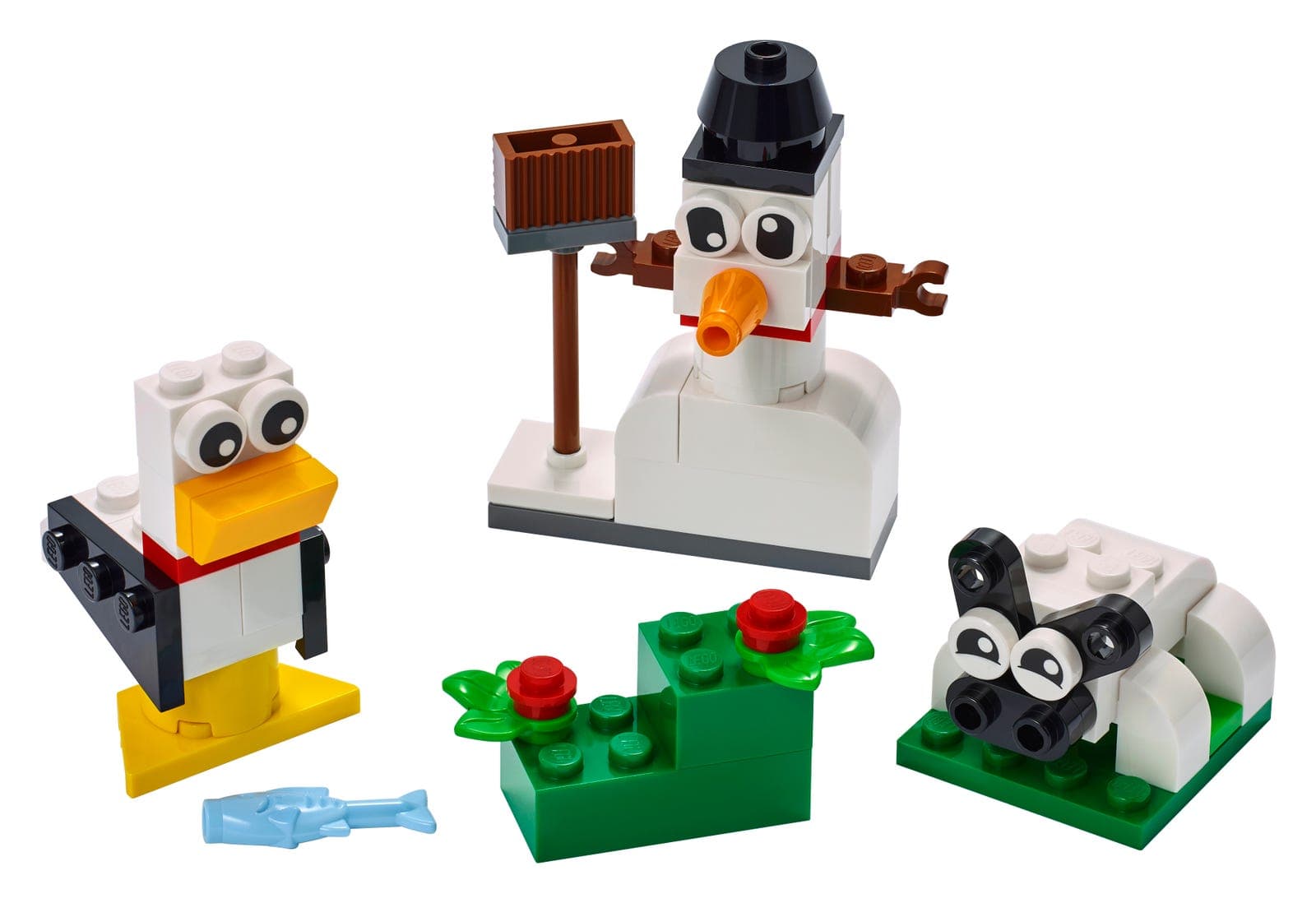LEGO sættet Creative White Bricks
