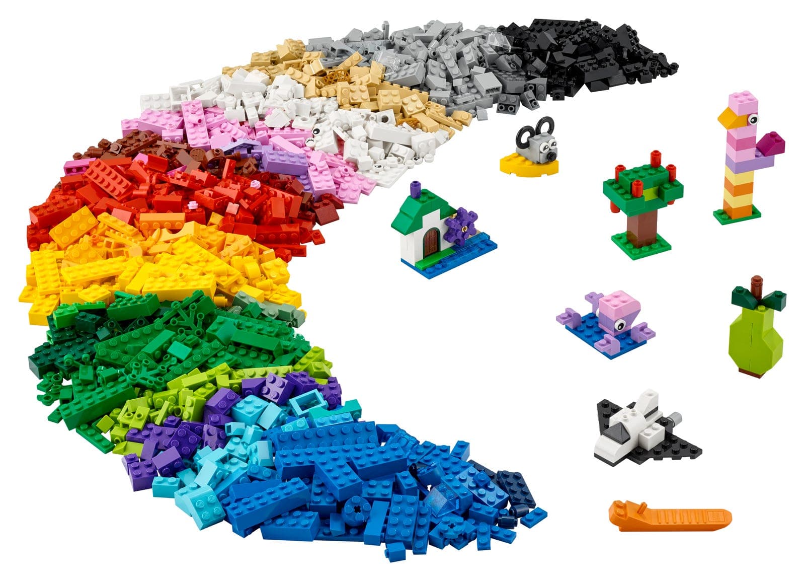 LEGO sættet Creative Building Bricks