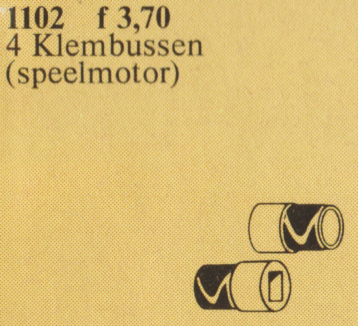 LEGO sættet Motor Bushes
