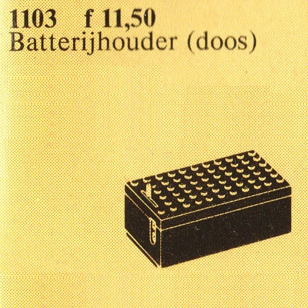 LEGO sættet Battery Box