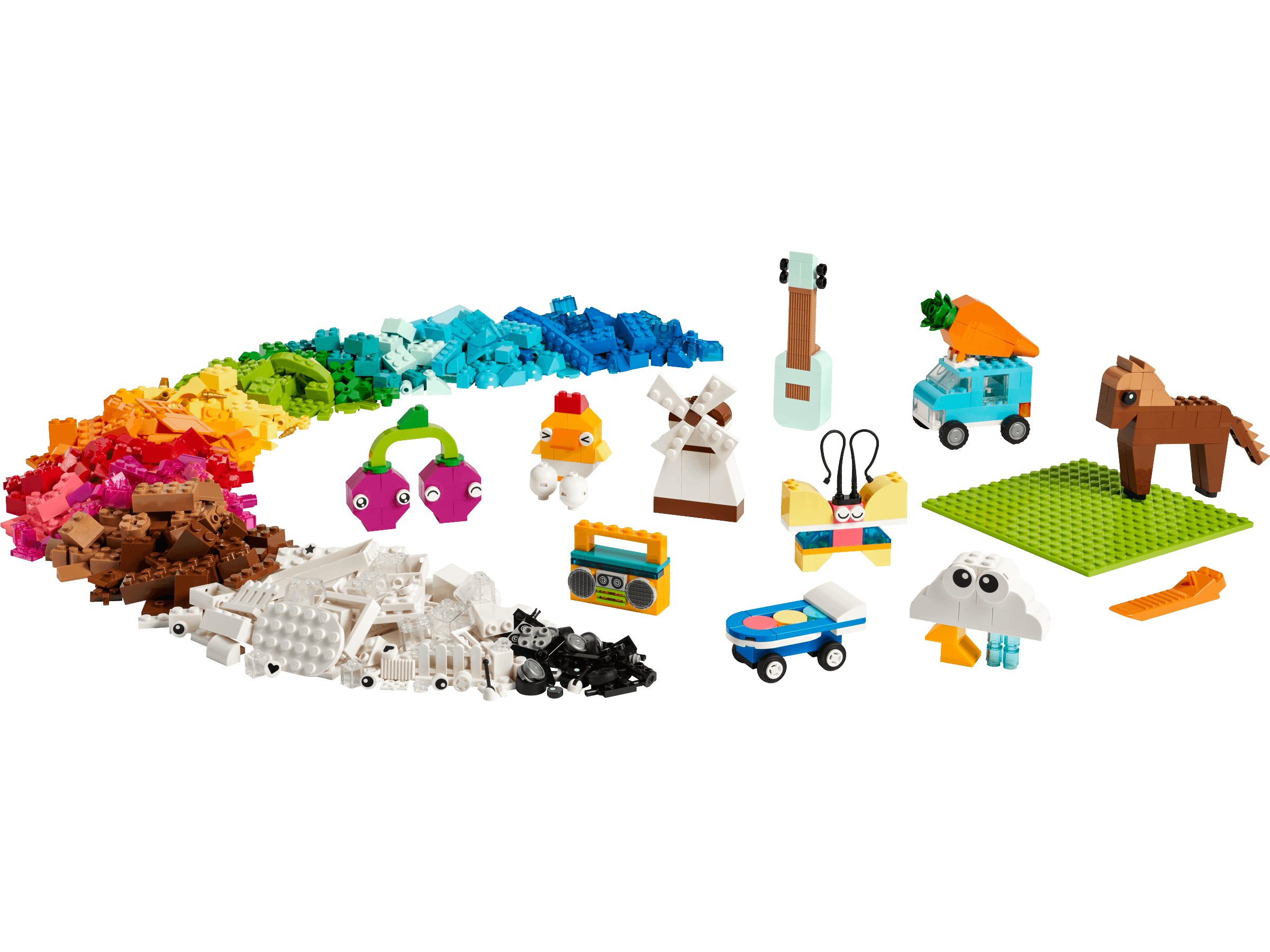 LEGO sættet Vibrant Creative Brick Box