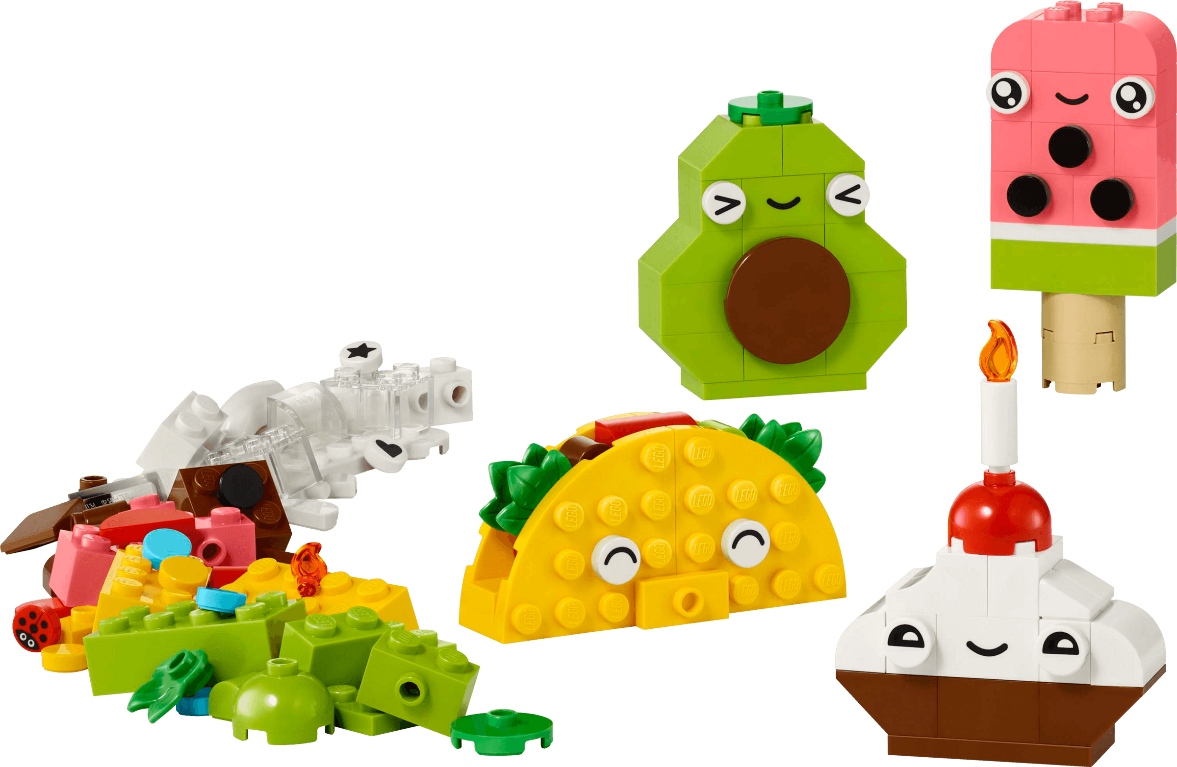 LEGO sættet Creative Food Friends
