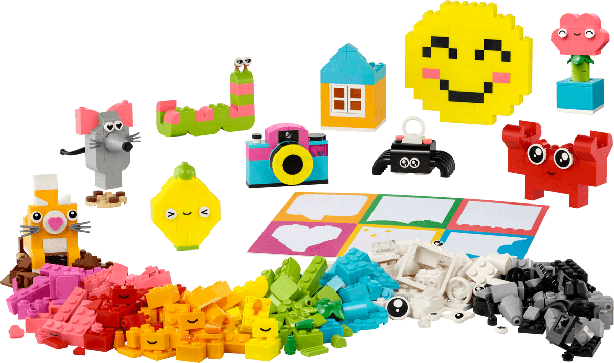 LEGO sættet Creative Happy Box