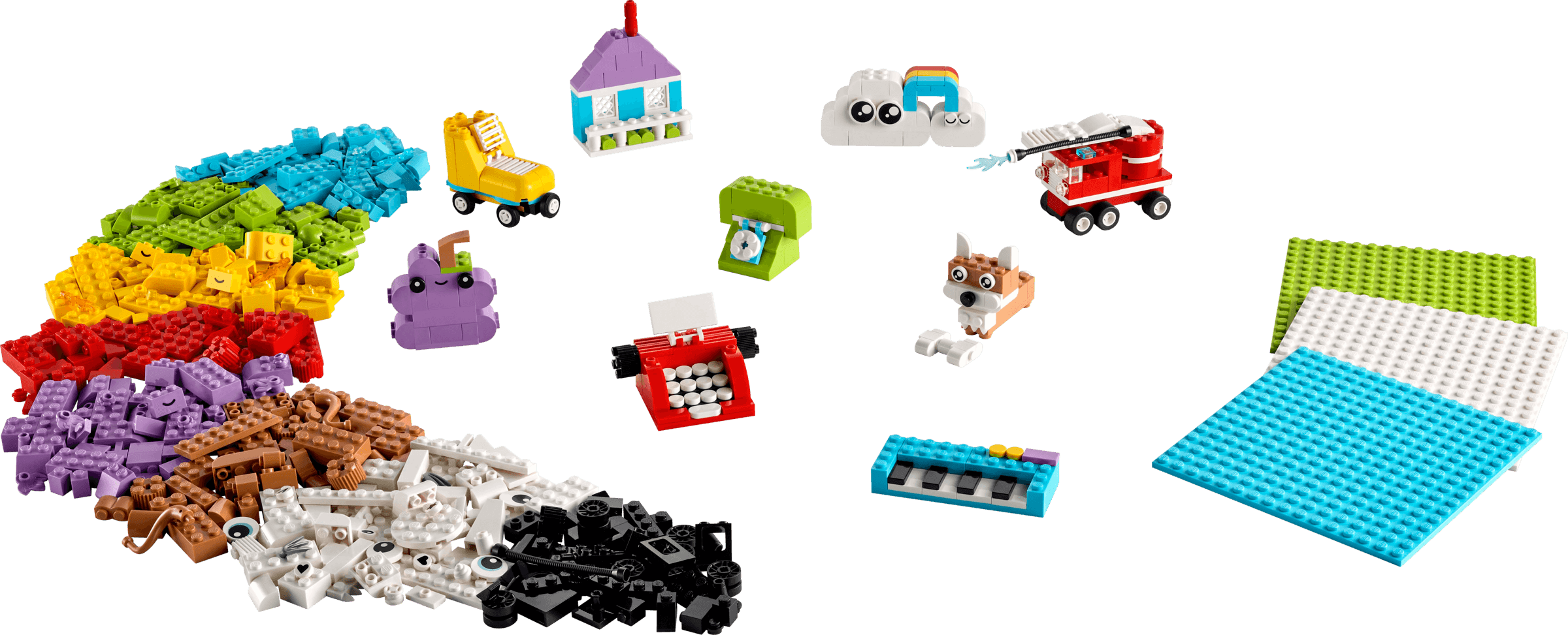 LEGO sættet Creative Build-and-Play Box