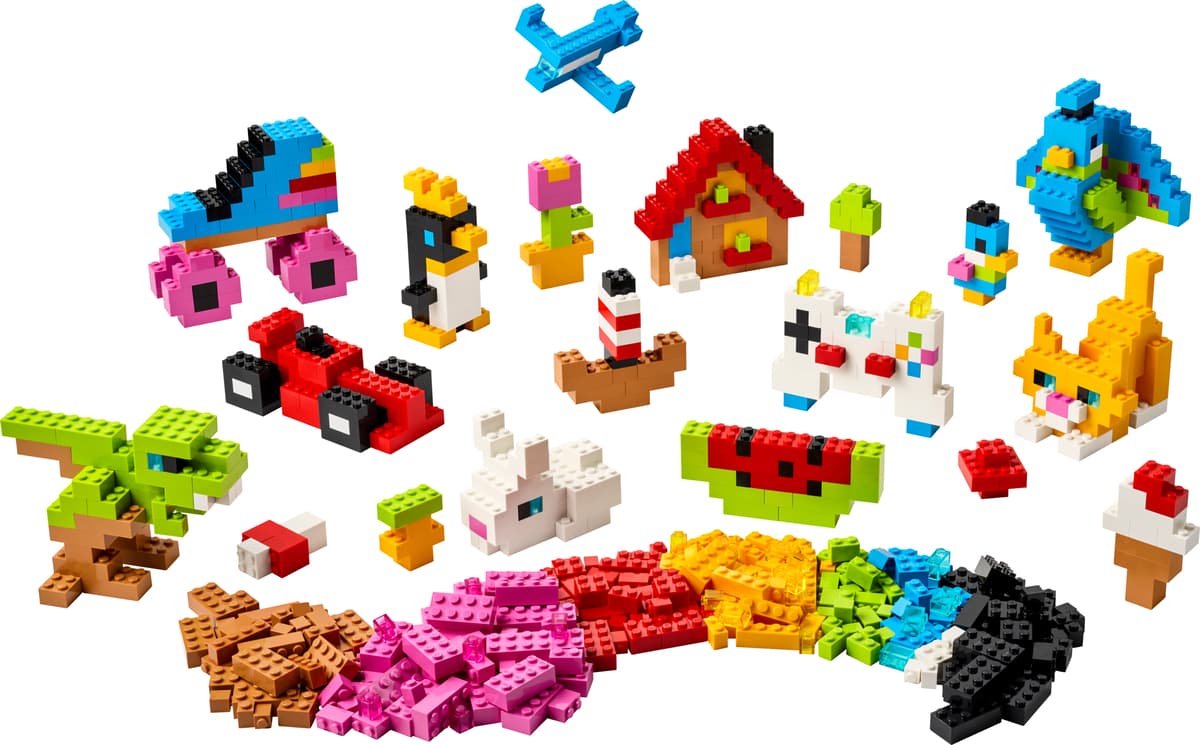 LEGO sættet Creative Colorful Bricks