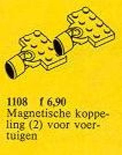 LEGO sættet Magnetic Couplings