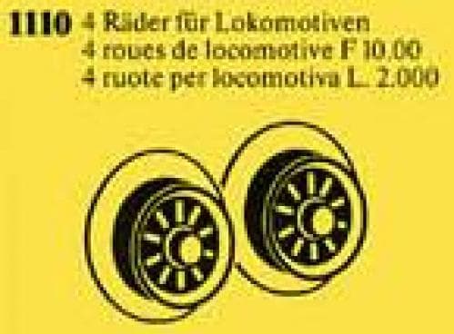 LEGO sættet Train Wheels
