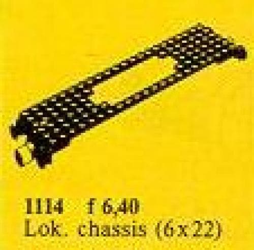 LEGO sættet Motor Frame