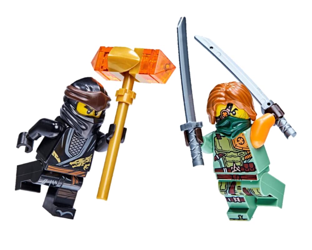 LEGO sættet Cole vs. Ronin
