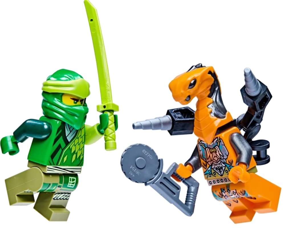LEGO sættet Lloyd vs. Cobra Mechanic