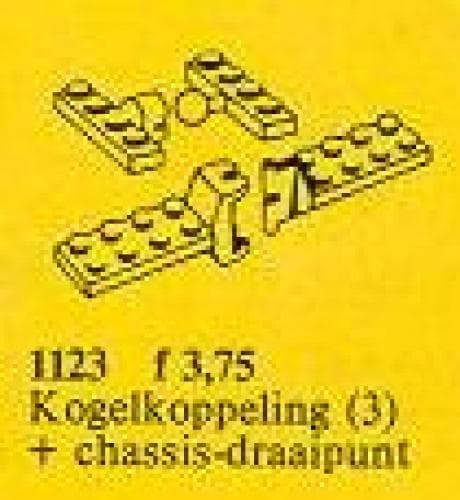 LEGO sættet Ball and Socket Couplings, Articulated Joint