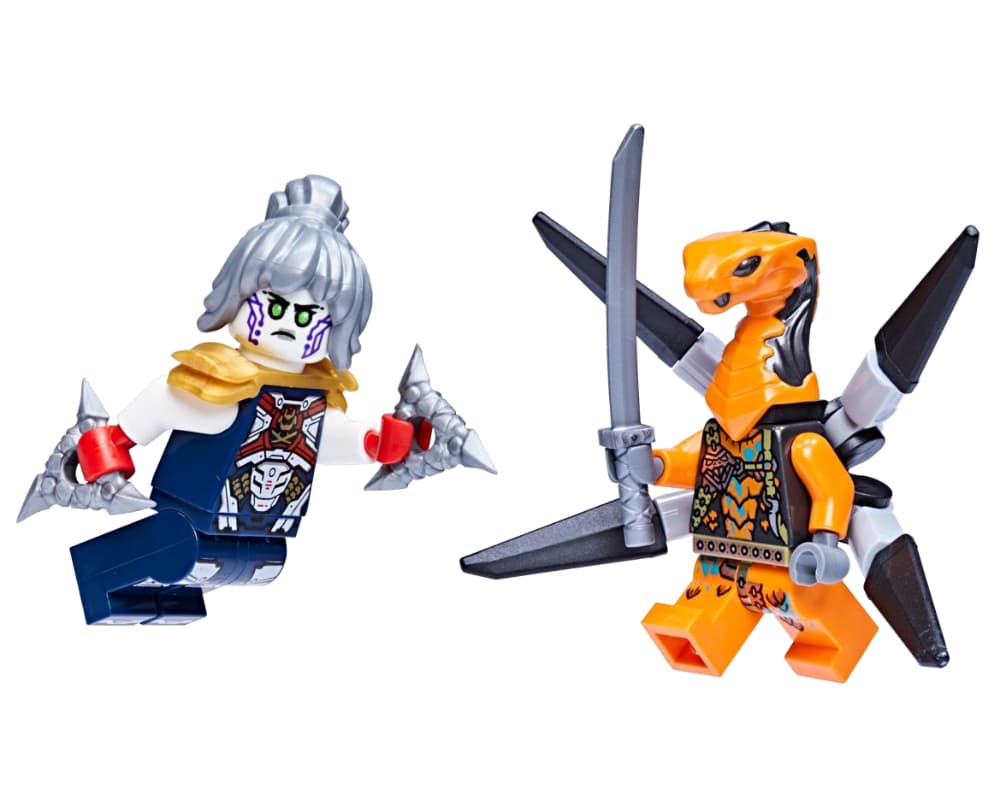 LEGO sættet Pixal vs Viper Flyer