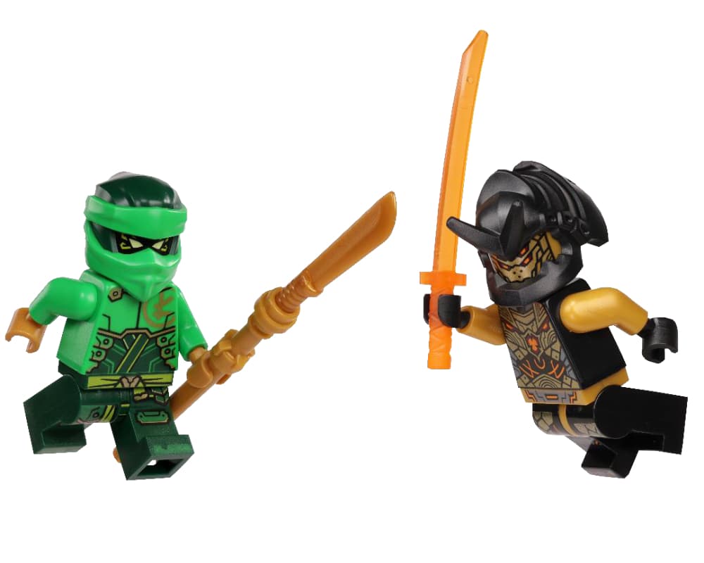 LEGO sættet Lloyd vs Imperium Hunter