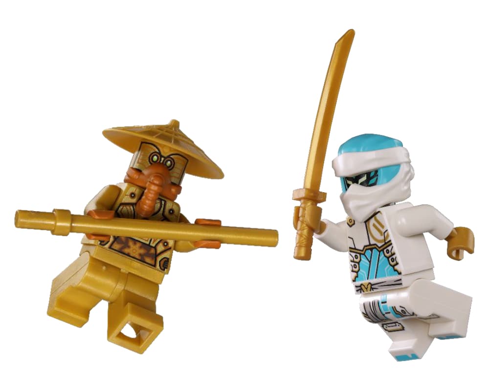 LEGO sættet Zane vs Temple Guard