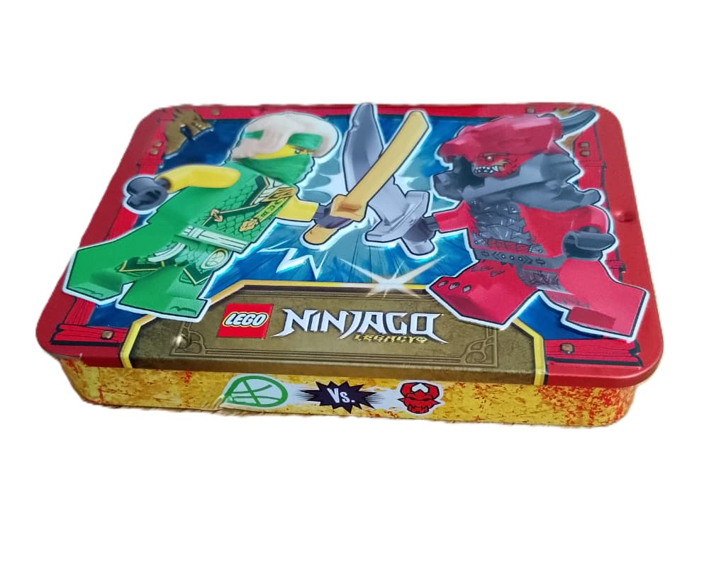 LEGO sættet Lloyd vs. Dragonian Warrior