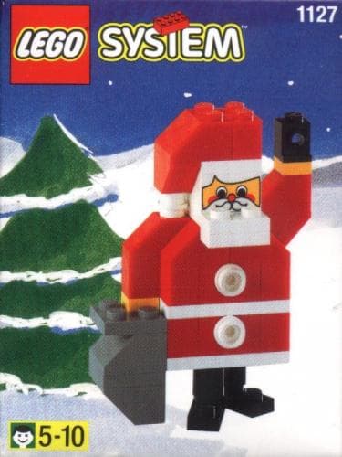 LEGO sættet Santa