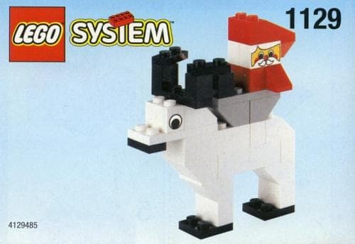 LEGO sættet Santa on Reindeer