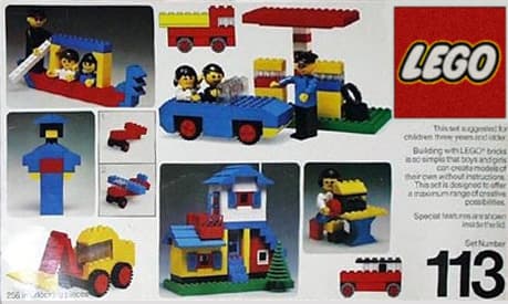 LEGO sættet Universal Building Set