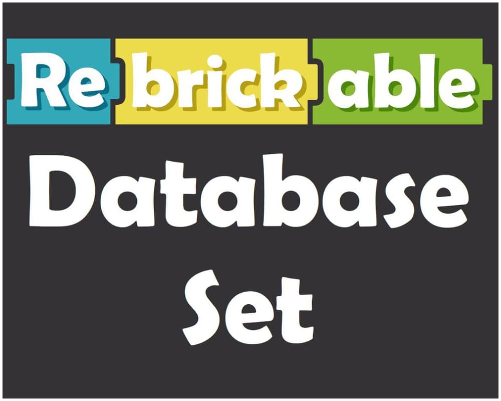 LEGO sættet Database Set for Various 3009 prints For Set 113-2