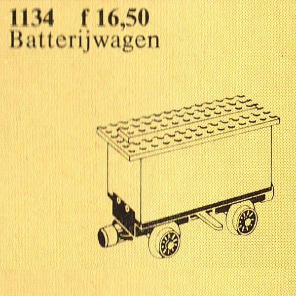 LEGO sættet Battery Wagon