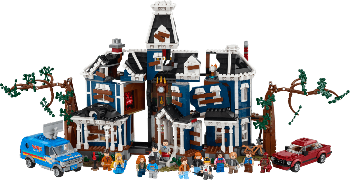 LEGO sættet Stranger Things: The Creel House