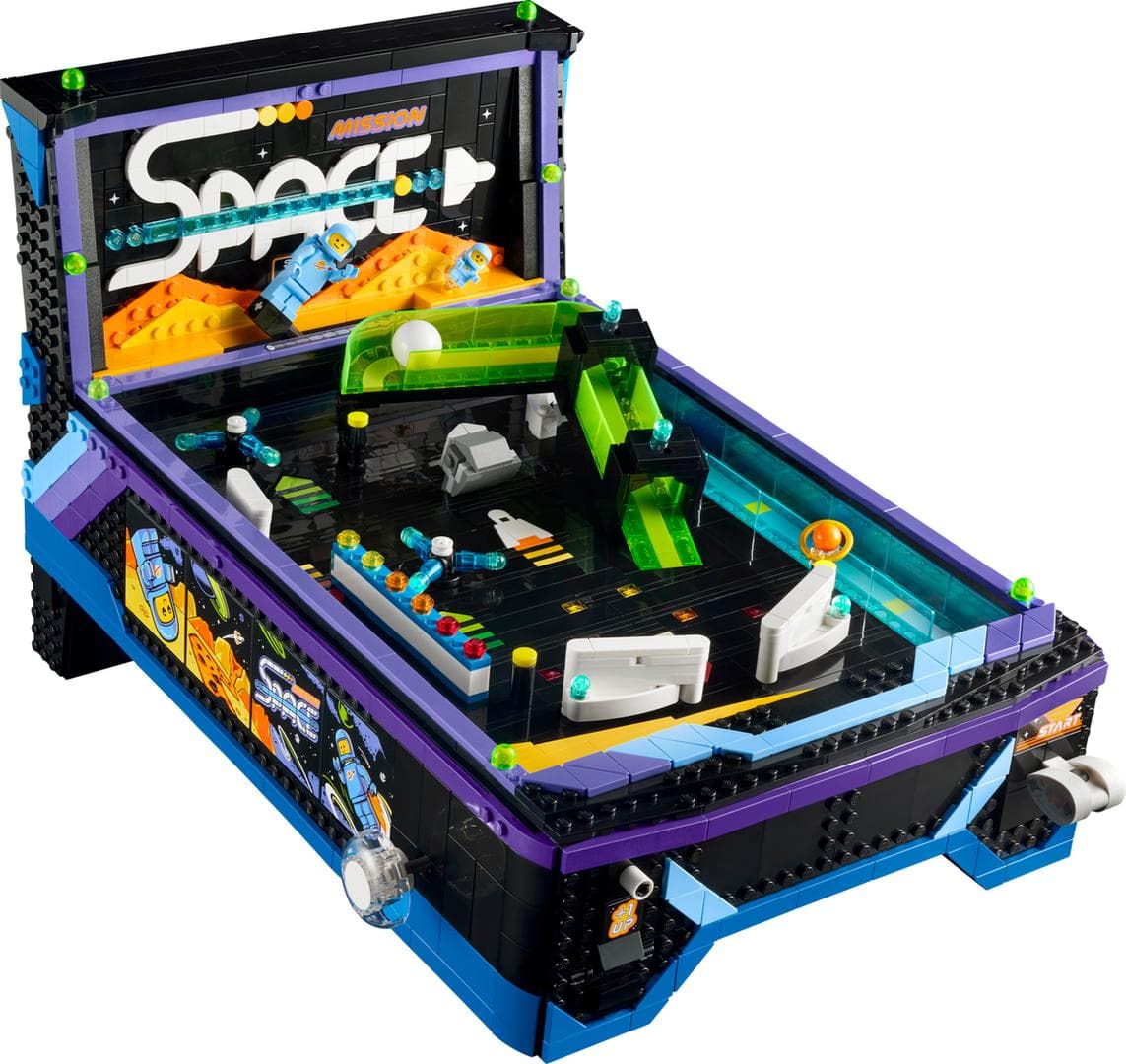 LEGO sættet Arcade Pinball Machine