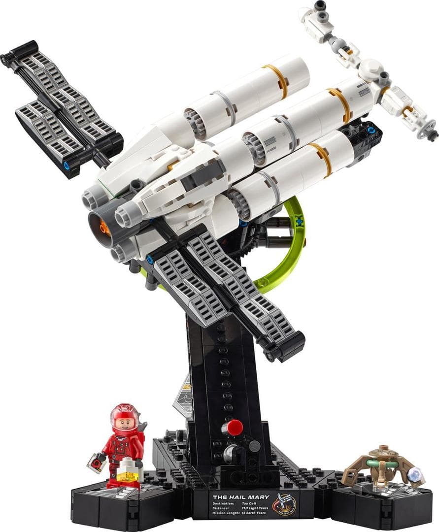 LEGO sættet Project Hail Mary