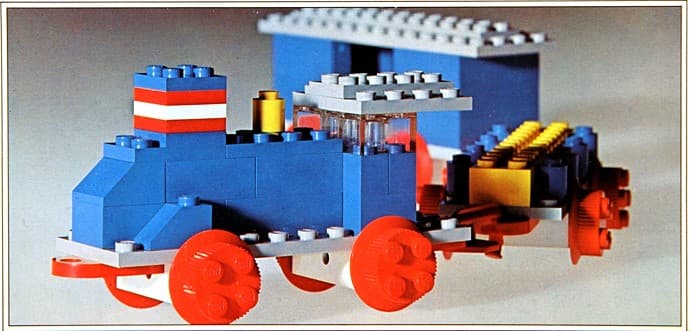 LEGO sættet Small Train Set
