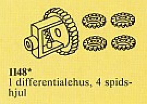 LEGO sættet Differential