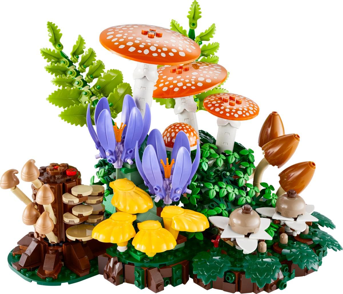 LEGO sættet Woodland Mushrooms