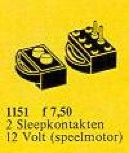 LEGO sættet Train Power Pick-Up Blocks
