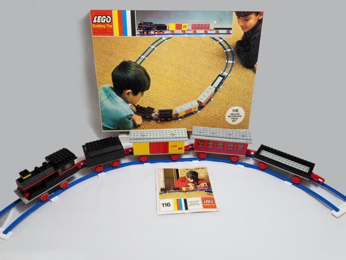 LEGO sættet Deluxe Motorized Train Set