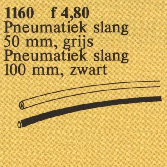 LEGO sættet TECHNIC Pneumatic Tubing, 40cm +100cm