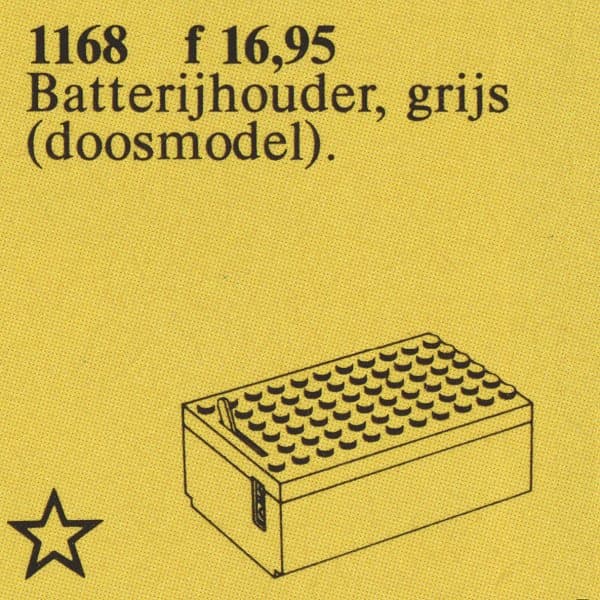 LEGO sættet Battery Box