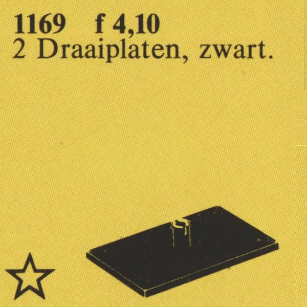 LEGO sættet Bogie Plates