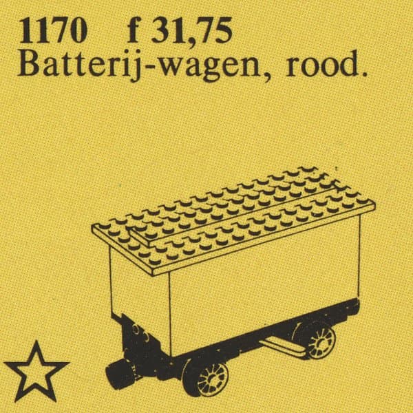 LEGO sættet Replacement Train Battery Tender