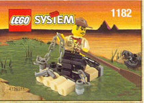 LEGO sættet Adventurers Raft