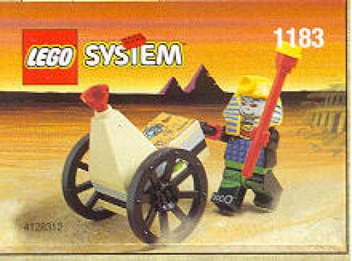 LEGO sættet Mummy and Cart