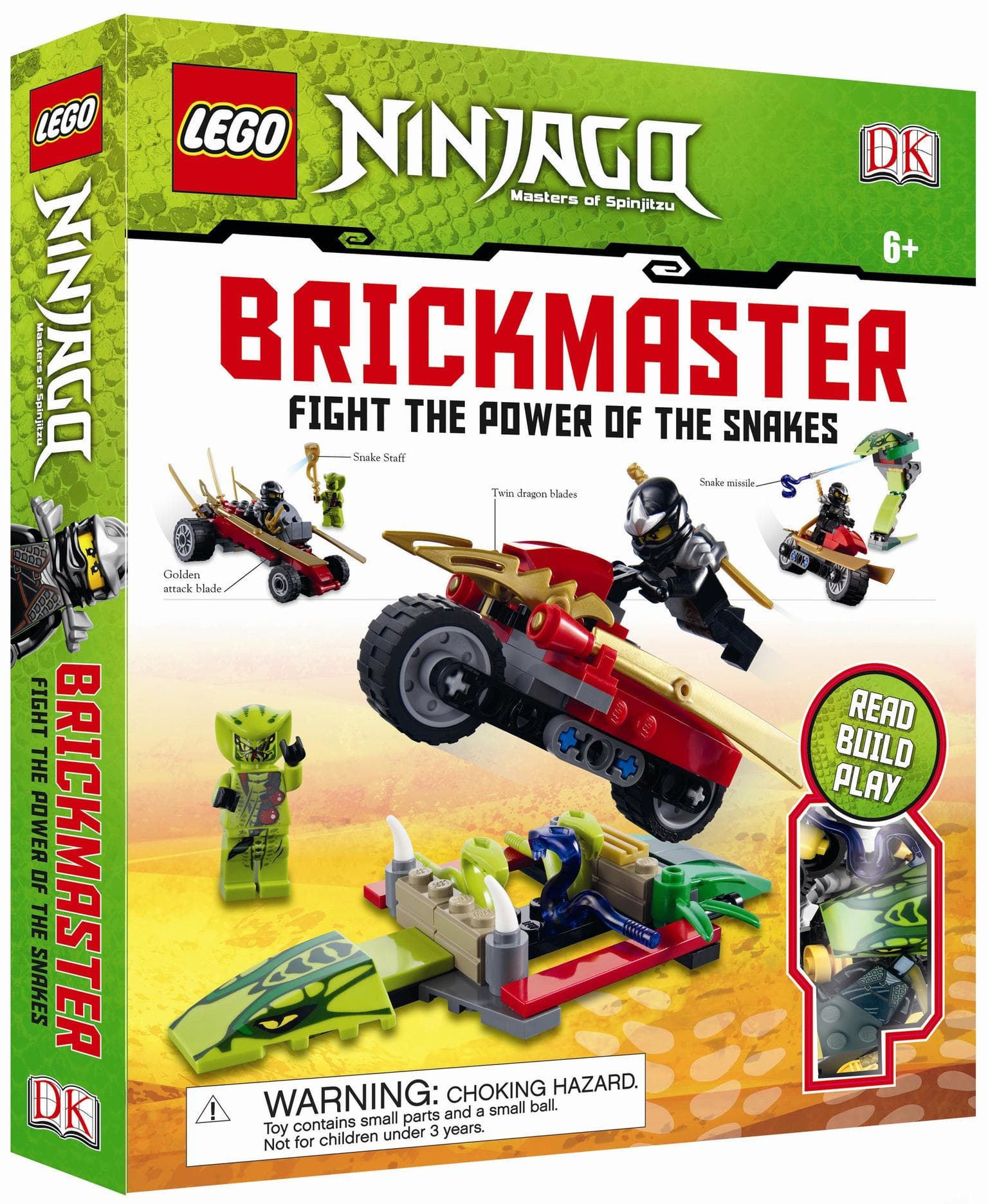 LEGO sættet Ninjago: Brickmaster: Fight The Power Of The Snakes