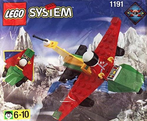 LEGO sættet Try Bird