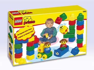 LEGO sættet Medium Stack 'n' Learn Set