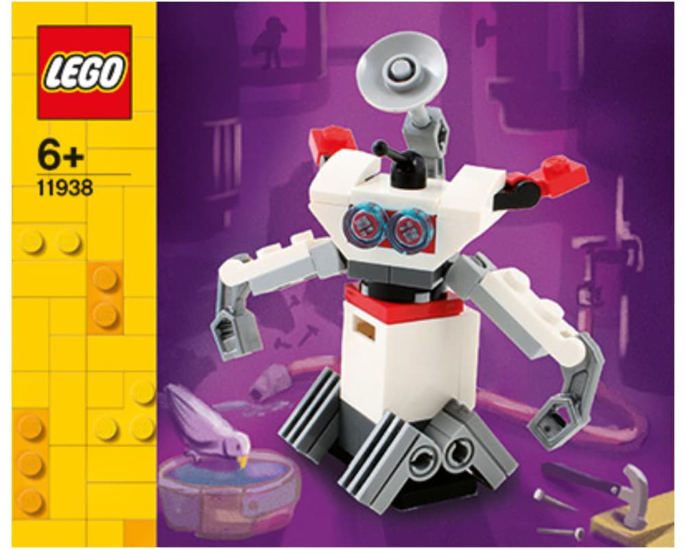 LEGO sættet Robot