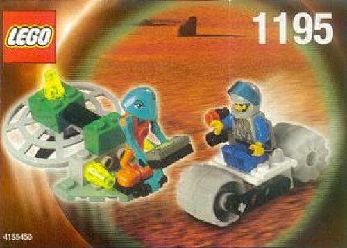 LEGO sættet Alien Encounter