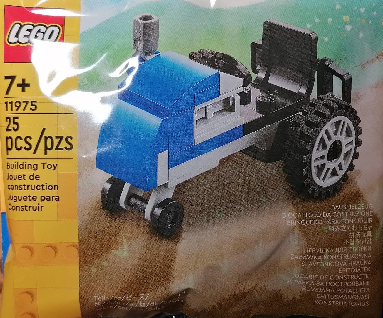 LEGO sættet Tractor