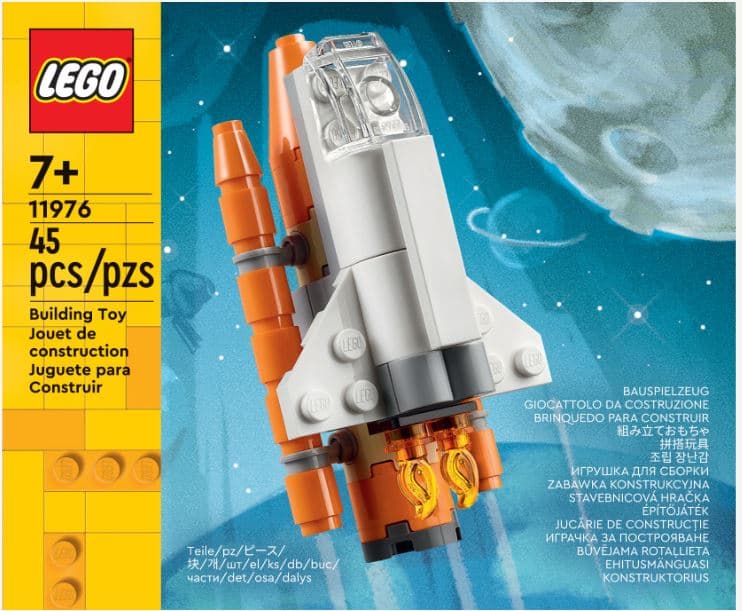 LEGO sættet Spaceship