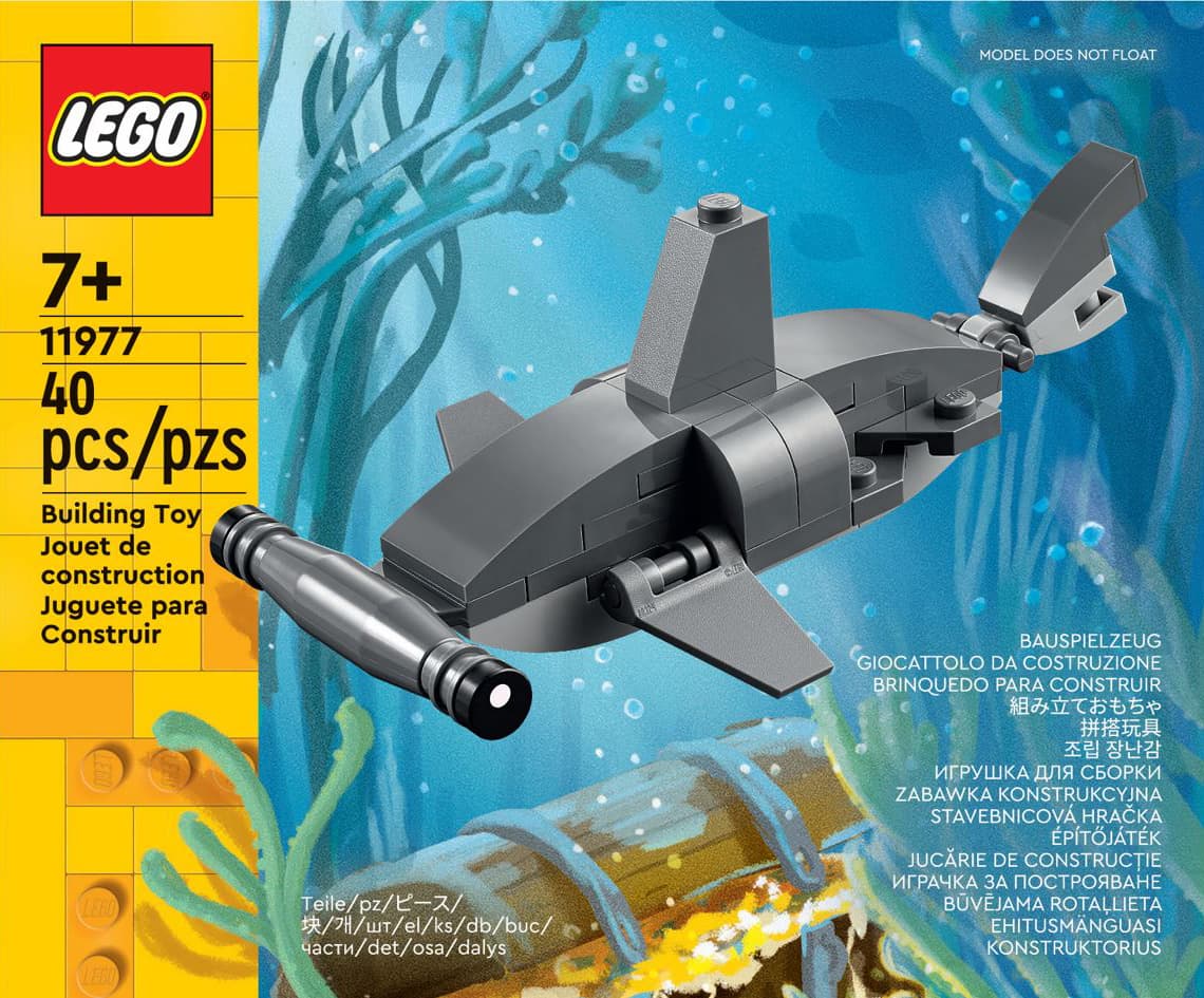LEGO sættet Hammerhead Shark
