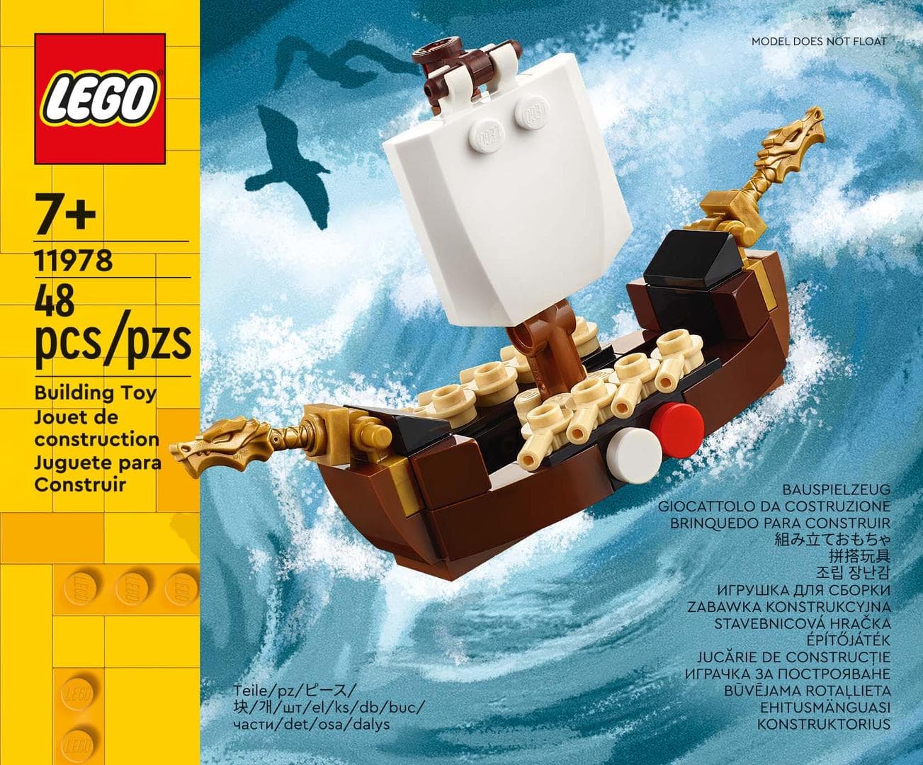LEGO sættet Viking Ship