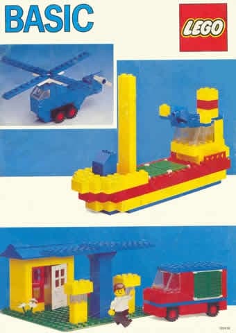LEGO sættet Basic Building Set