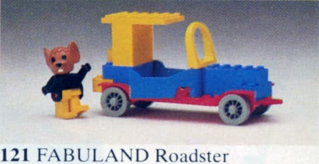 LEGO sættet Roadster